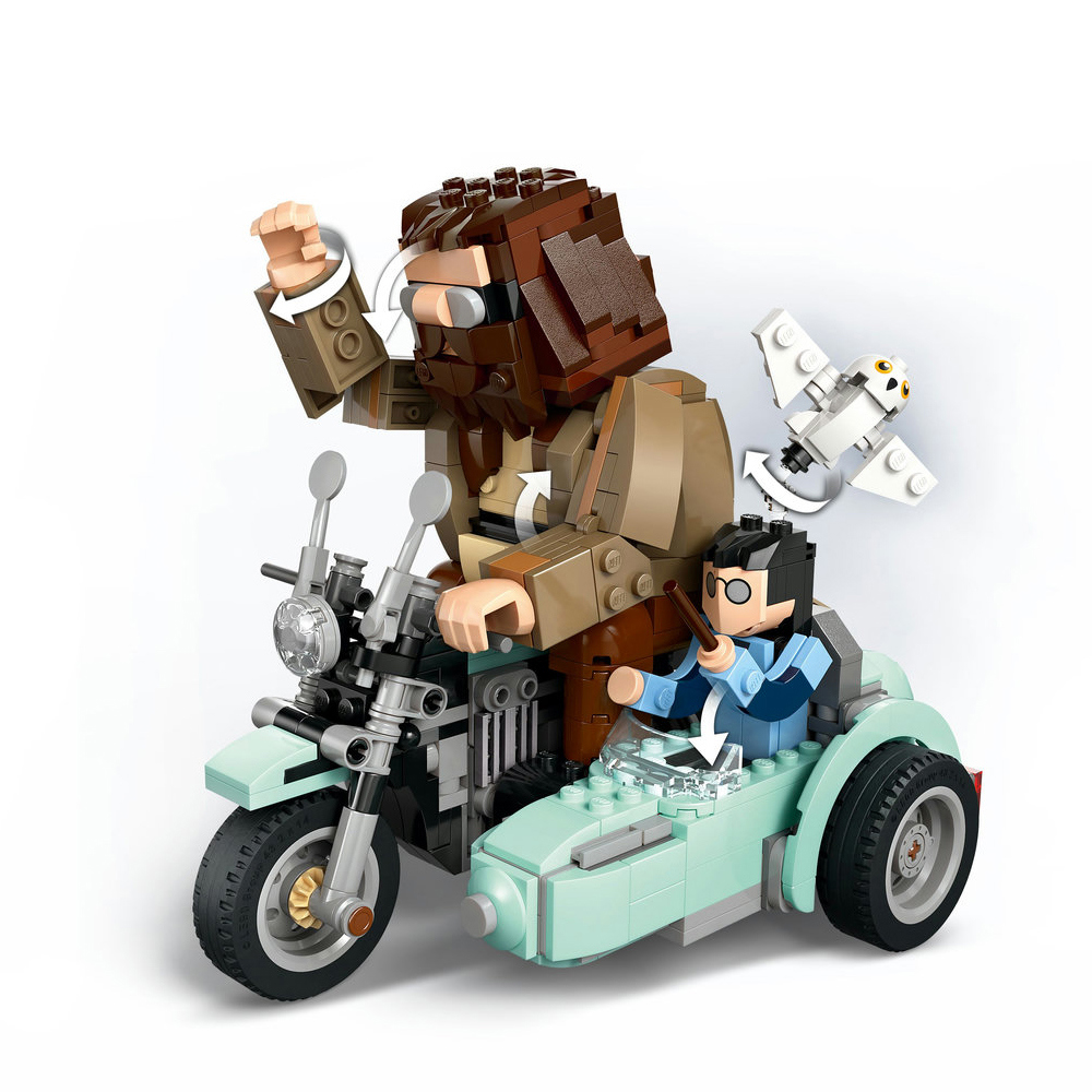LEGO Harry Potter Hagrid & Harry�s Motorcycle Ride 76443